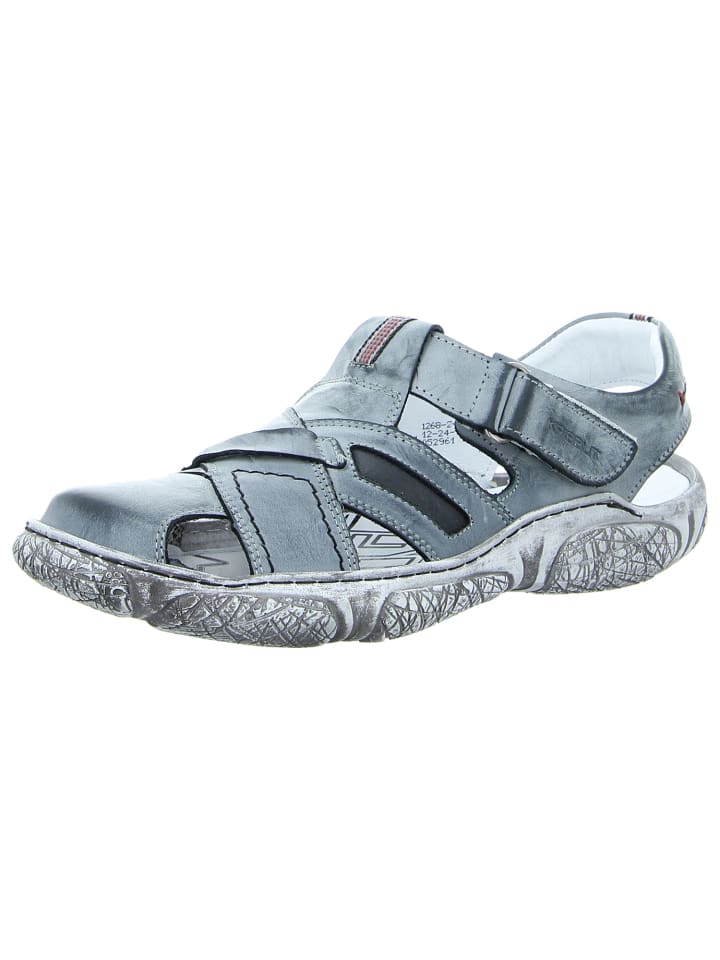 Krisbut Sandalen in grau günstig kaufen