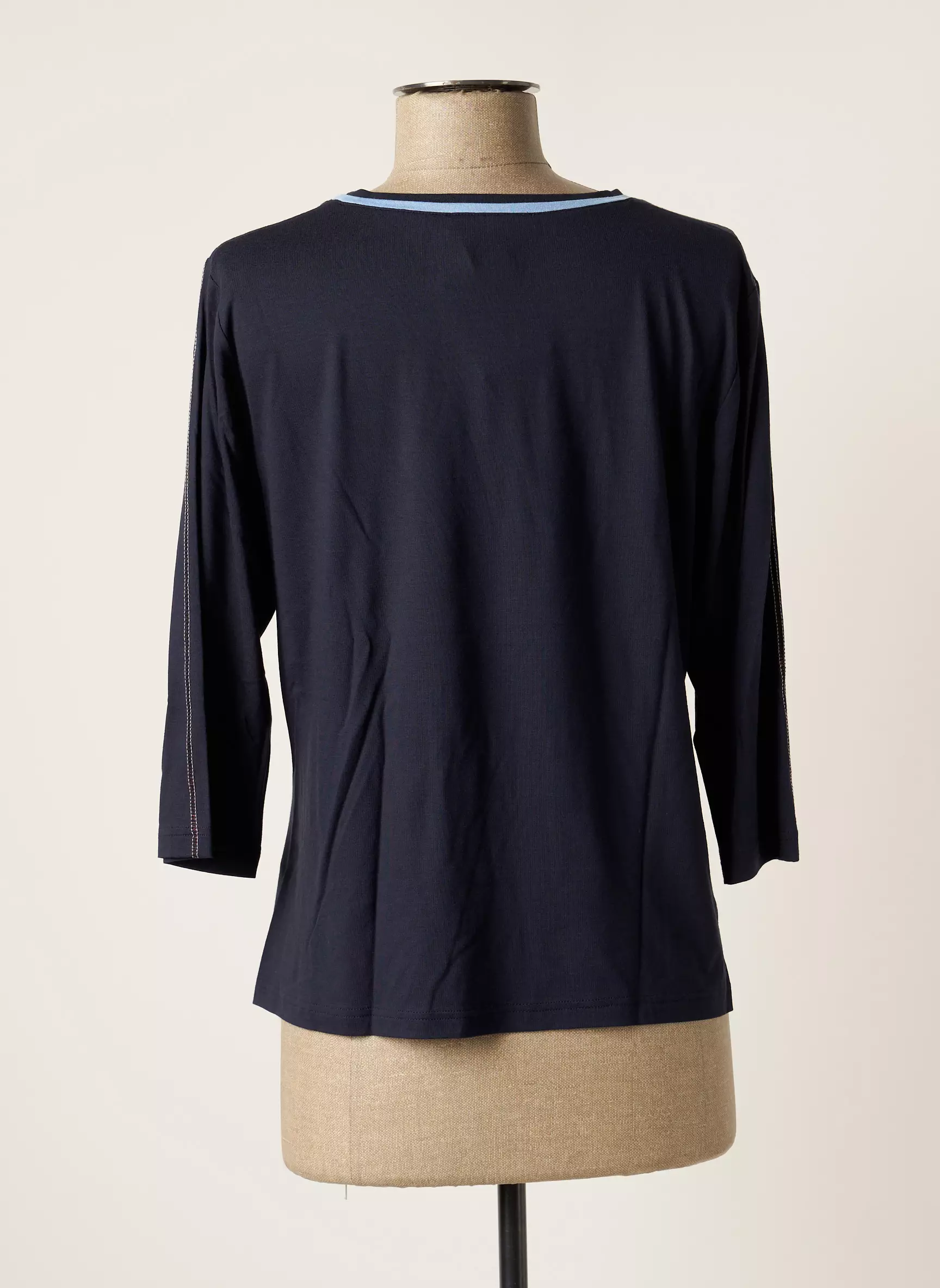 Frank Walder Tops Femme couleur bleu