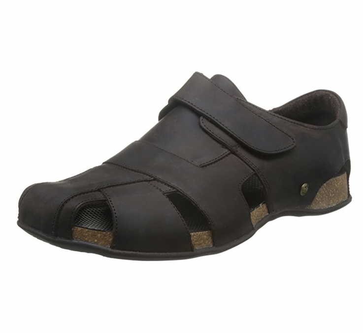 PANAMA JACK Komfort Sandalen braun Fletcher Basics C1