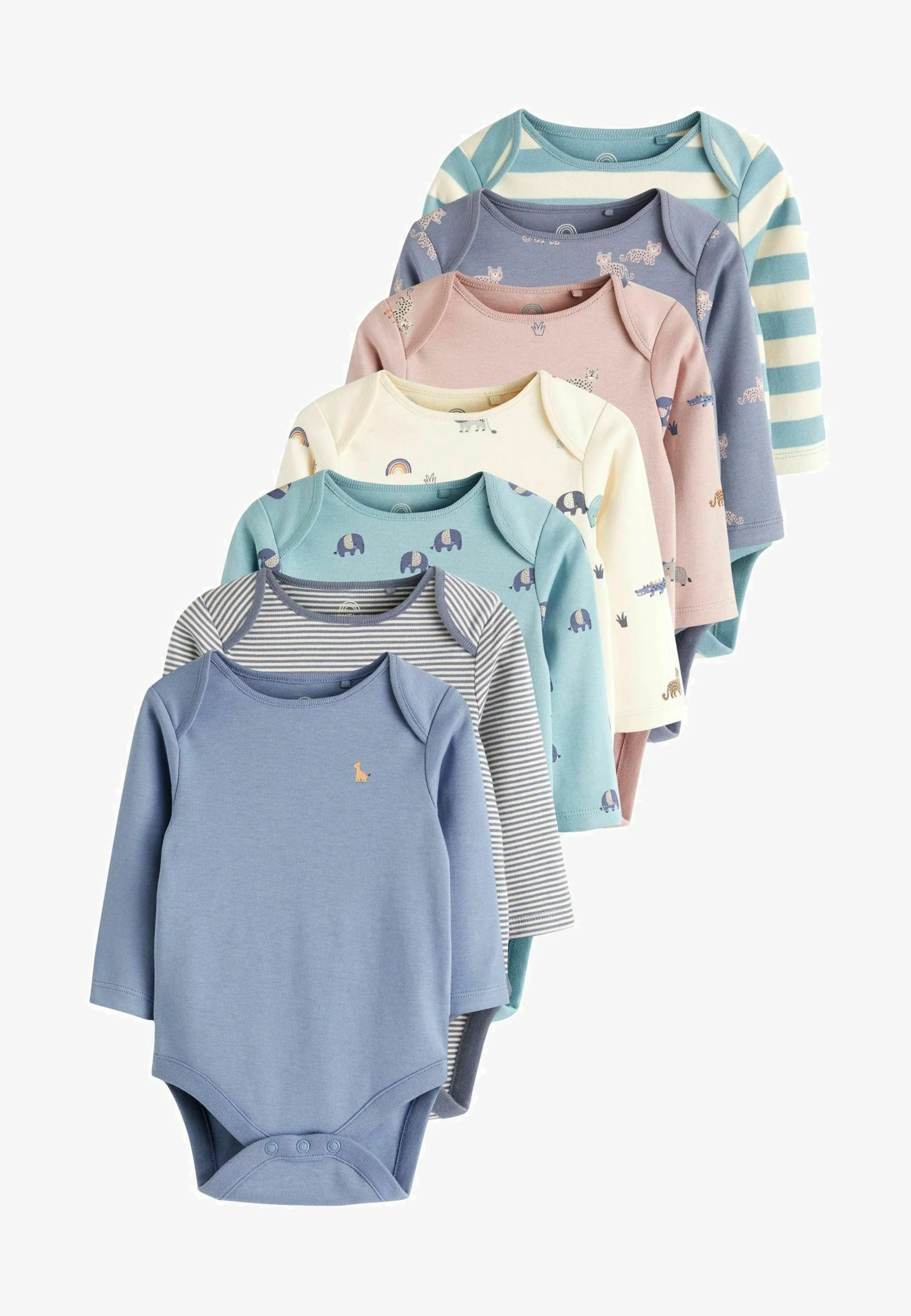 Siguiente PACK DE 7 AJUSTE REGULAR - Cuerpo