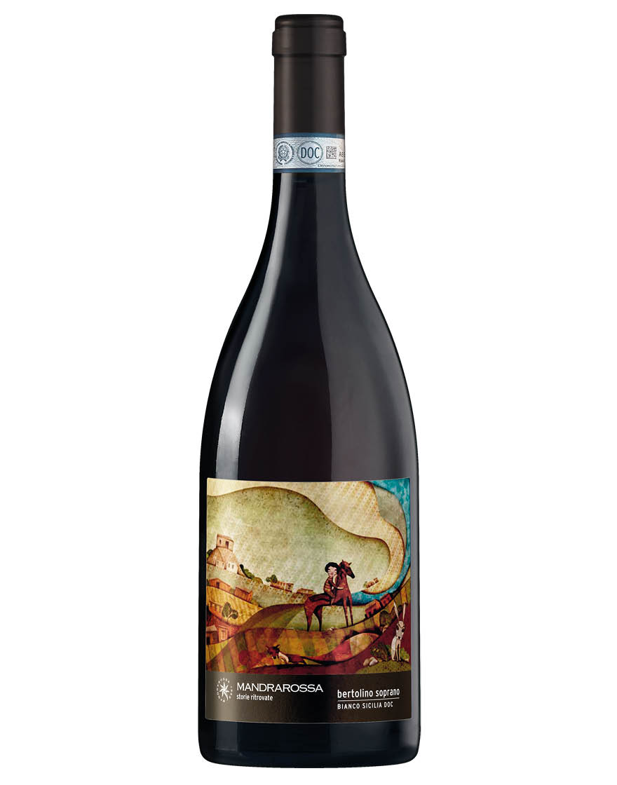 Sicilia DOC Bianco Bertolino Soprano 2021 Mandrarossa 0,75 ℓ