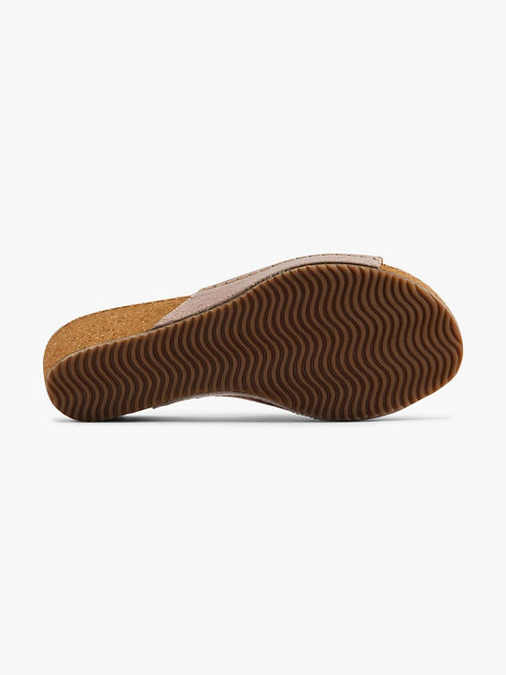 5th Avenue Leder Pantolette