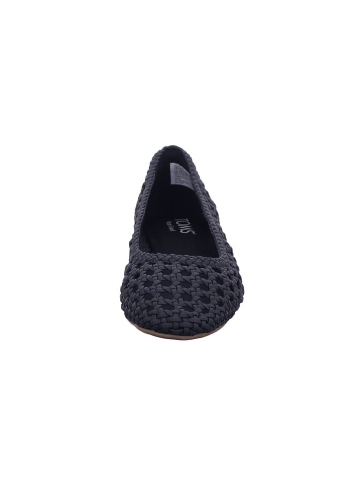 TOMS Damen- Ballerinas Briella in Schwarz günstig kaufen