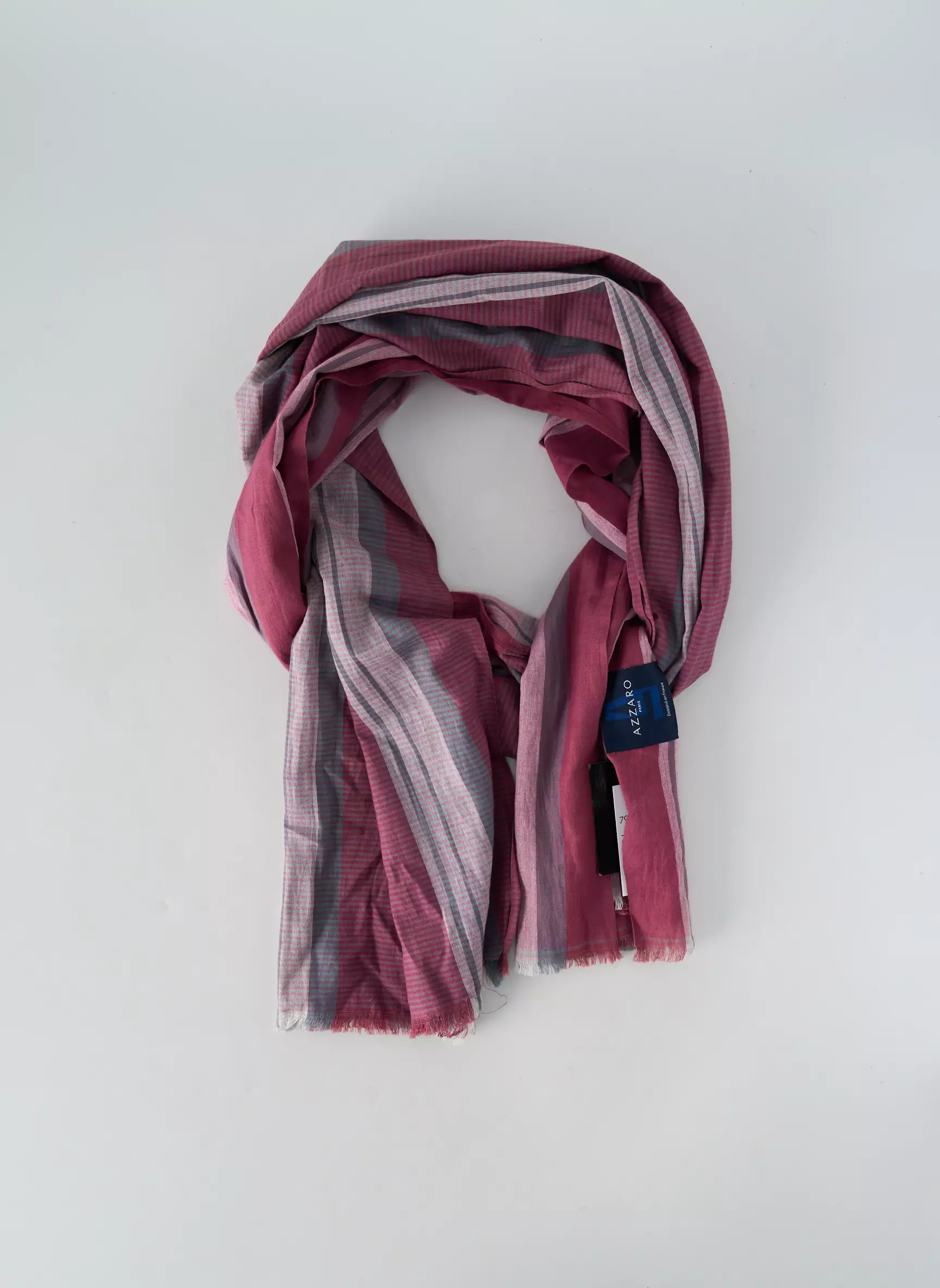 Azzaro Echarpes Gants Homme couleur violet