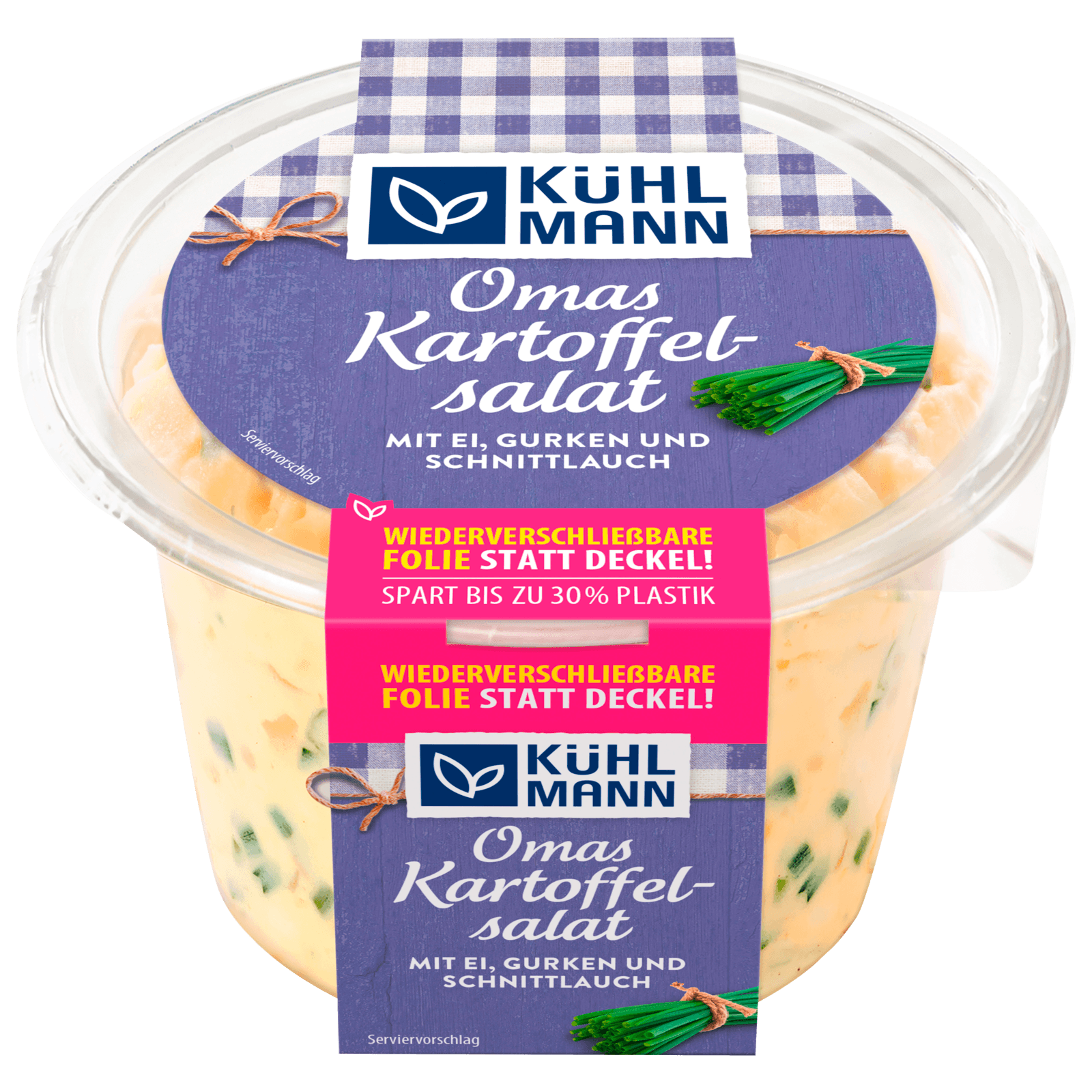 Kühlmann Omas Kartoffelsalat 400g