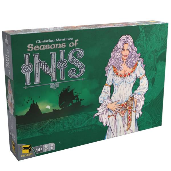 Inis: Seasons of Inis (Exp.) (engl.)