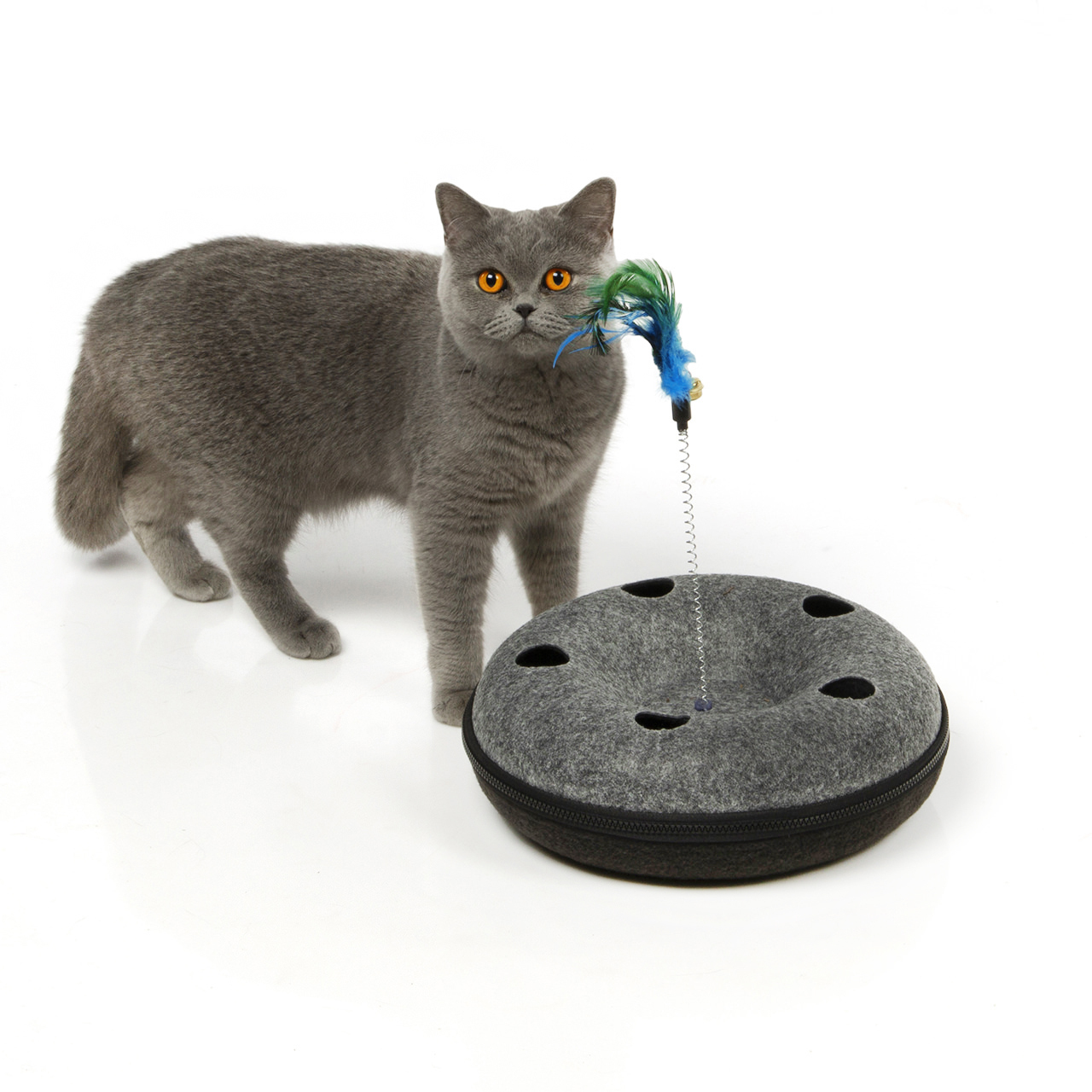 Canadian Cat Company Intelligenzspielzeug Canadian Cat Company Katzenufo Sputnik