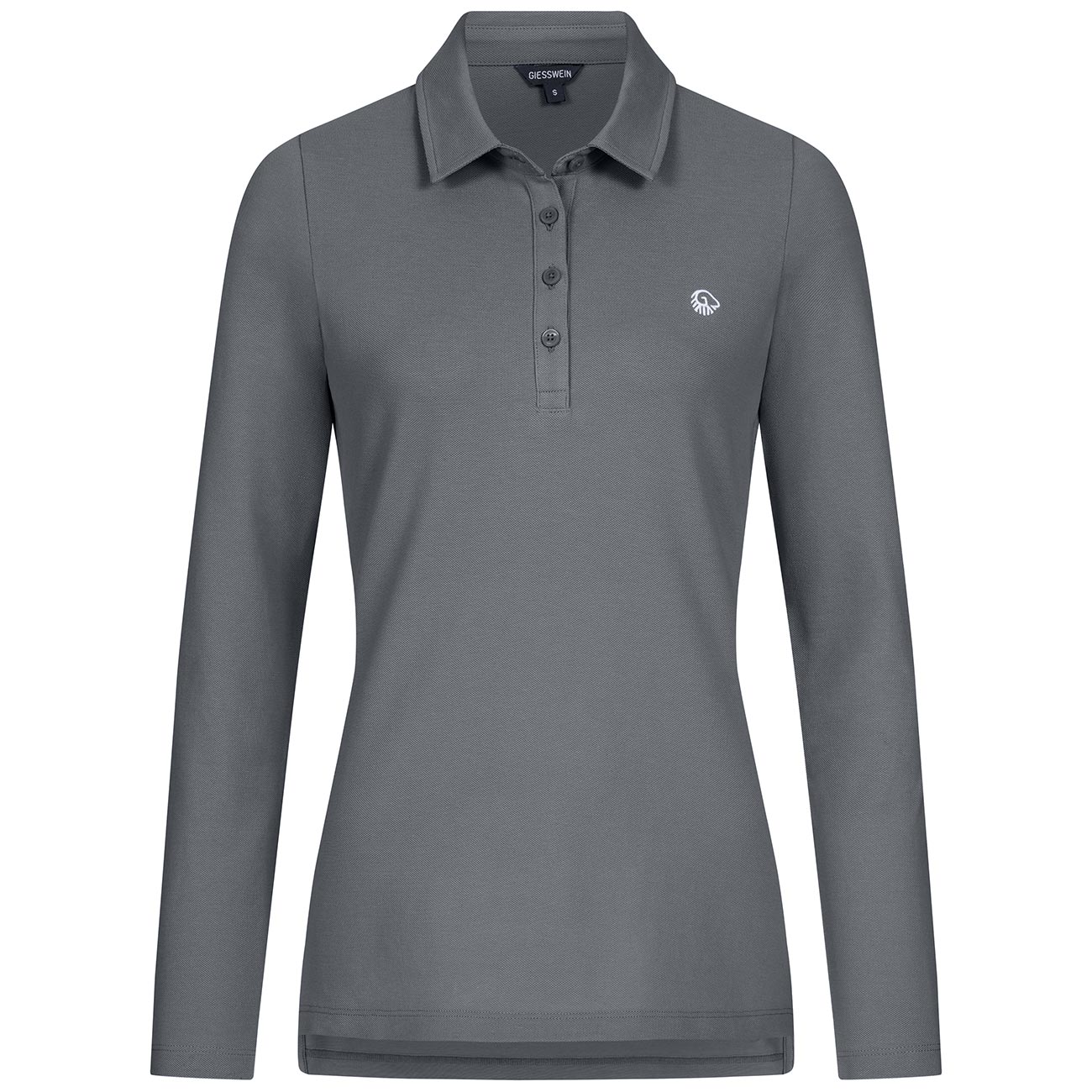 Polo Shirt Bio-Baumwolle Longsleeve Damen