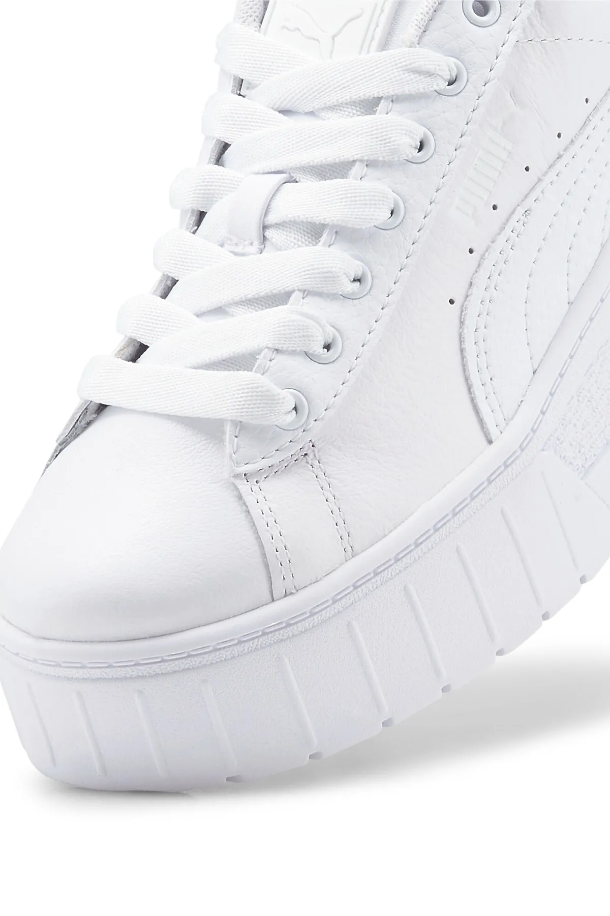 Puma  Sneaker - Weiß - Flacher Absatz