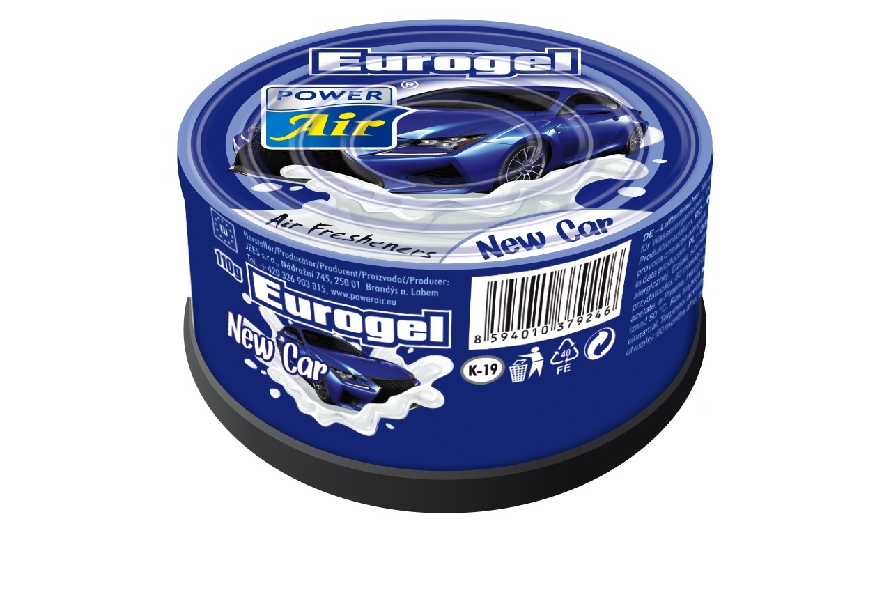 Duftdose New Car von Eurogel, 1 Stück - ATU