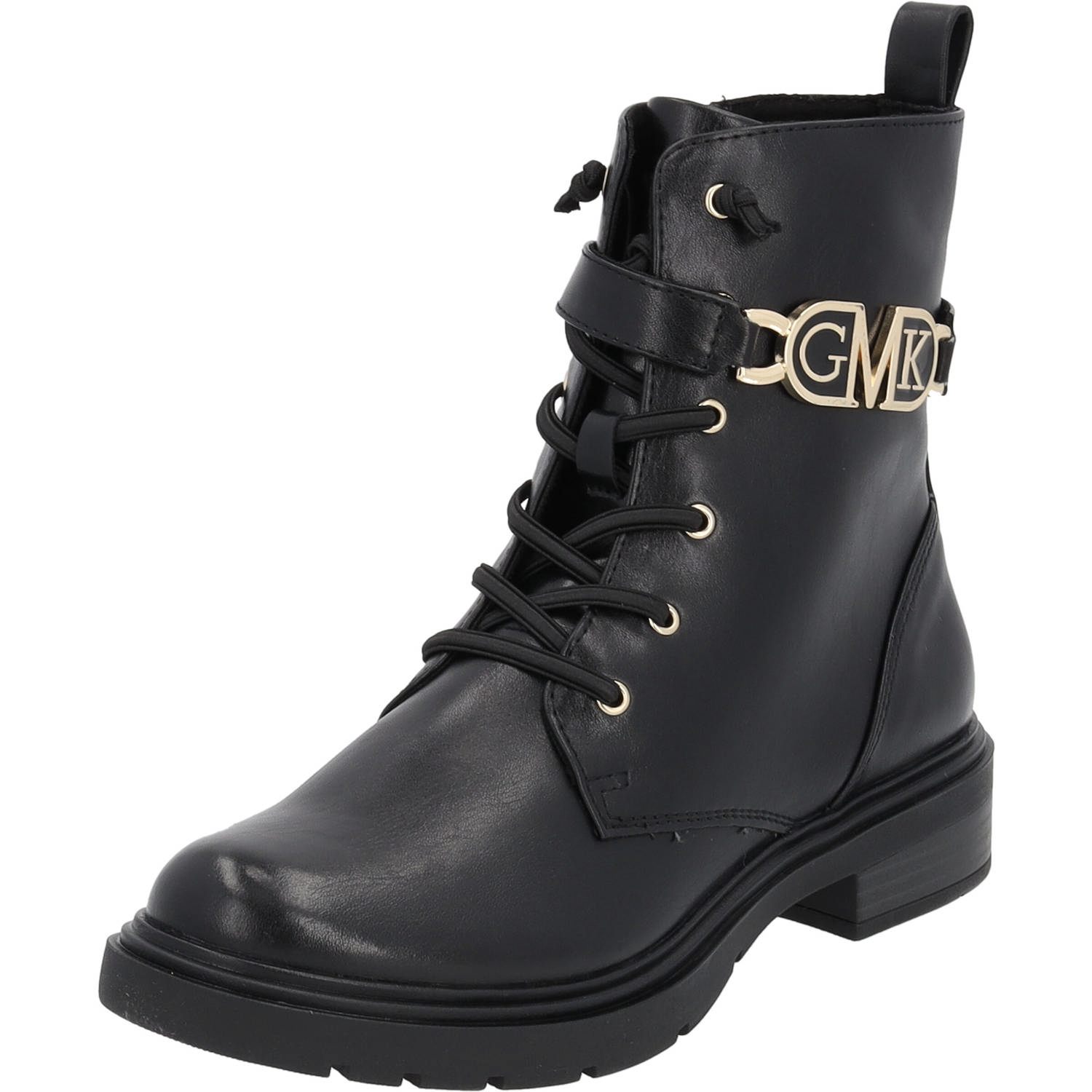Marco Tozzi 85202, Stiefeletten, Damen, black/gold