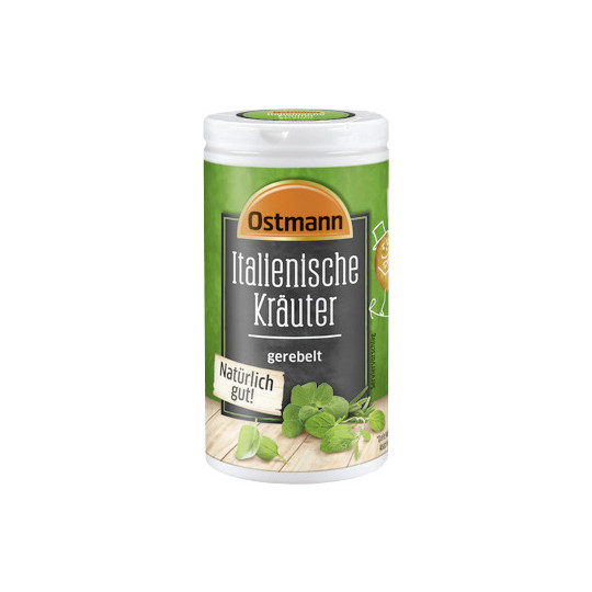 Ostmann Italienische Kräuter gerebelt 12,5G
