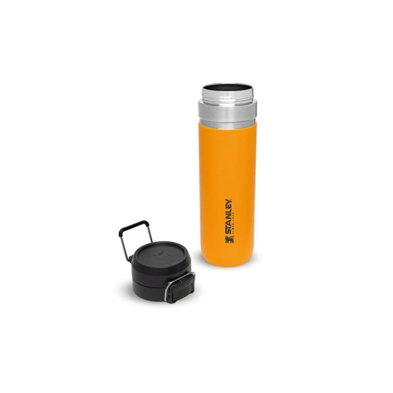 Stanley Thermoflasche, Go Quick Flip Wasserflasche 36oz \/ 1060ml Saffron