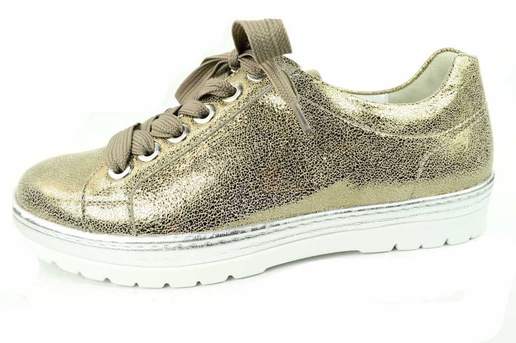 SEMLER Sneaker gold Ruby