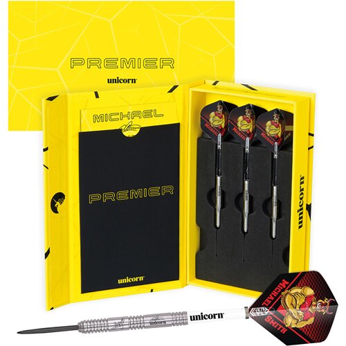 DARTPFEIL UNICORN PREMIER 2022 MICHAEL SMITH STEEL DARTS