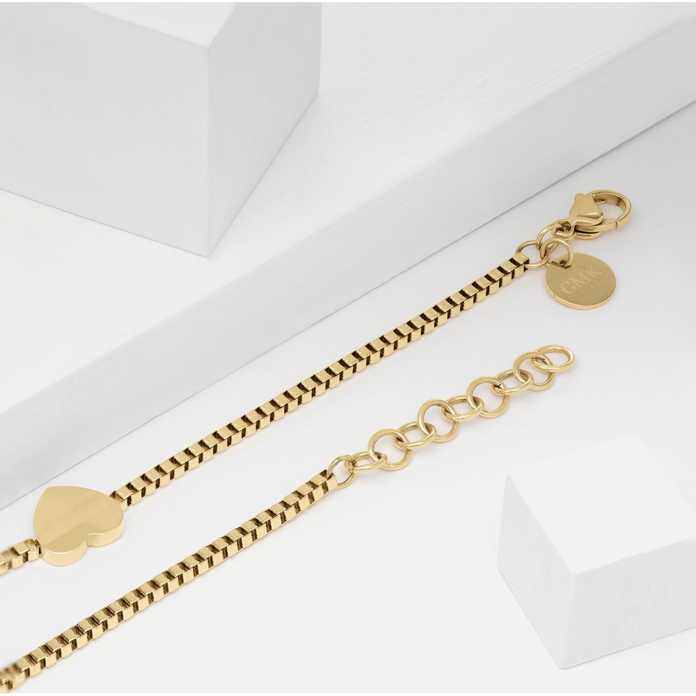 GMK Collection Chaînette Acier inoxydable collier