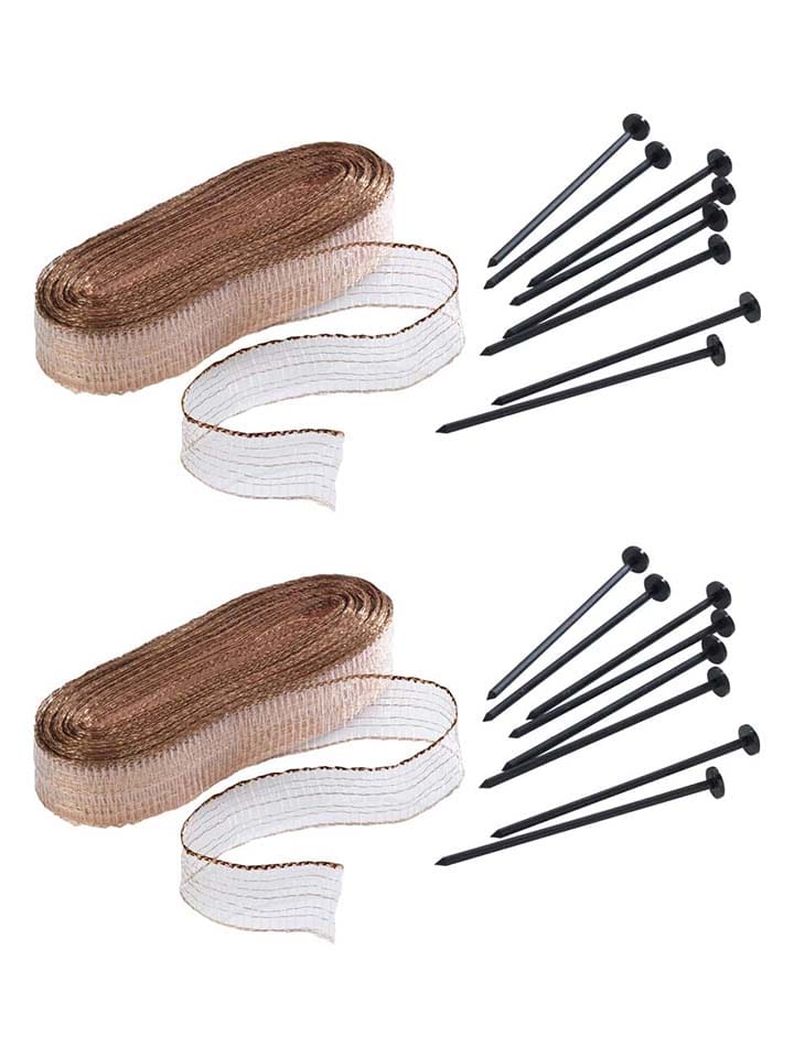 Wenko 2er-Set: Schnecken-Stopp in Braun - (L)160 cm günstig kaufen onesize