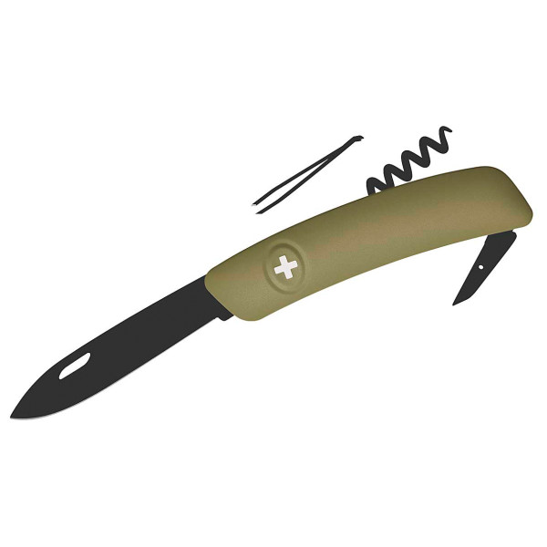 Swiza - Schweizer Messer D01 All Black - Messer