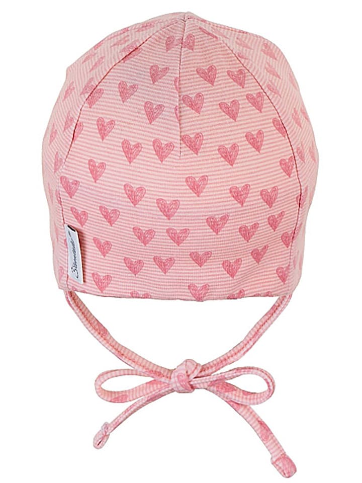 Sterntaler Bindemütze in Rosa günstig kaufen