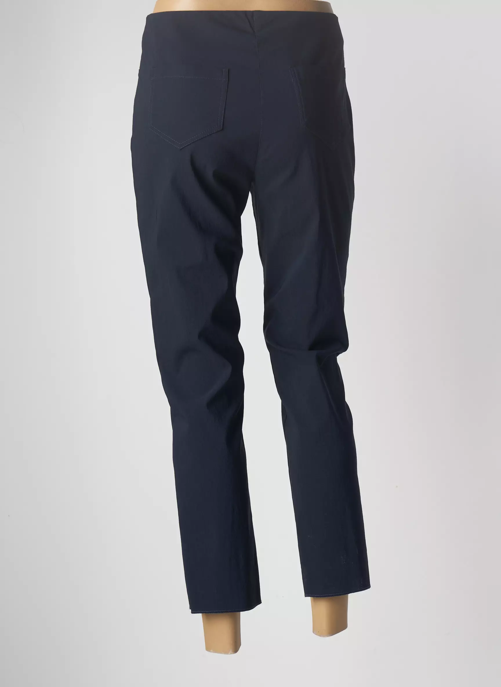 Jumfil Pantalon7 8 Femme couleur bleu