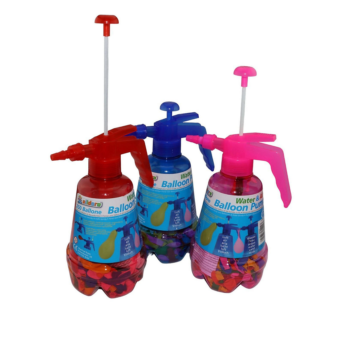 Wasserbombenpumpe