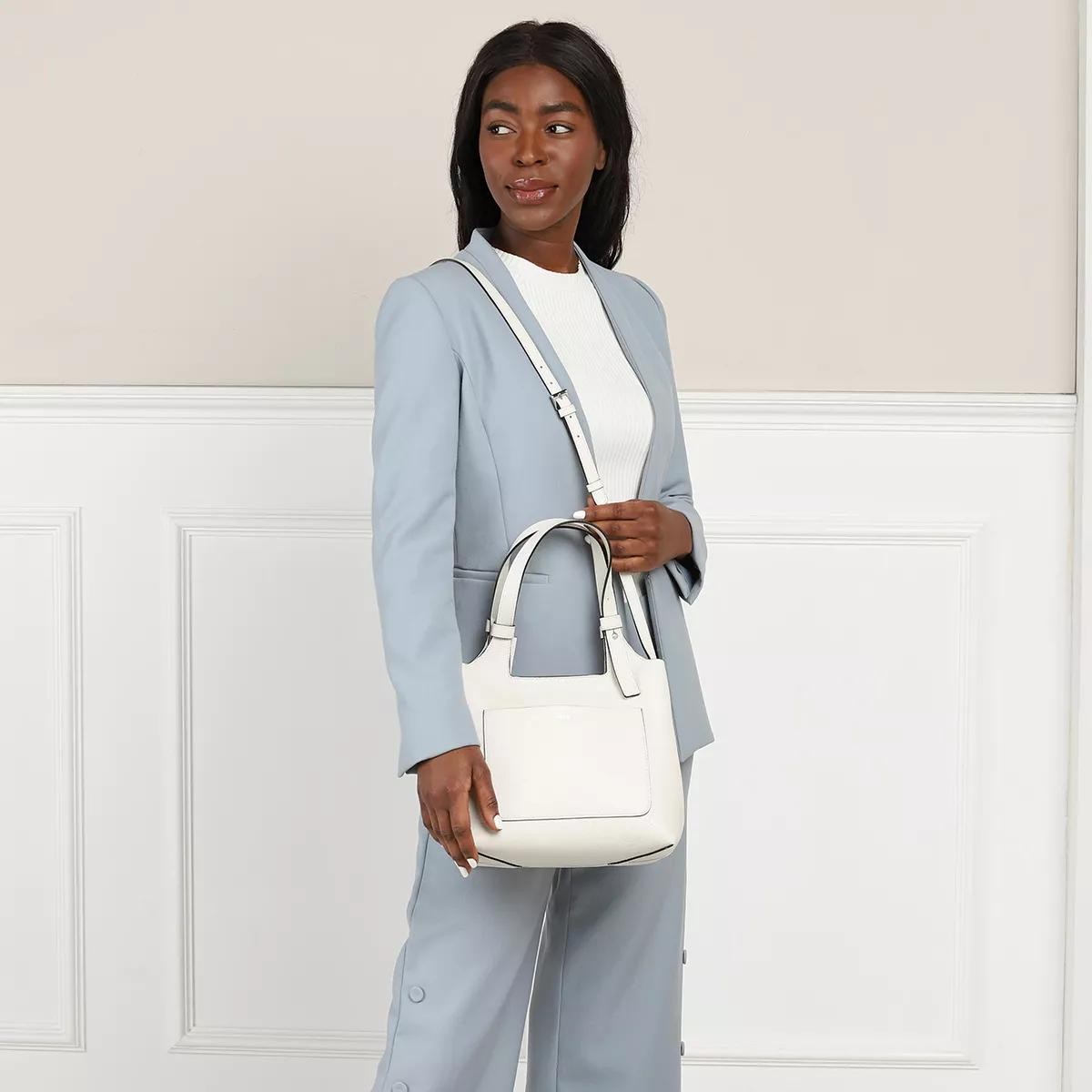 ABRO Handtaschen weiss Tote