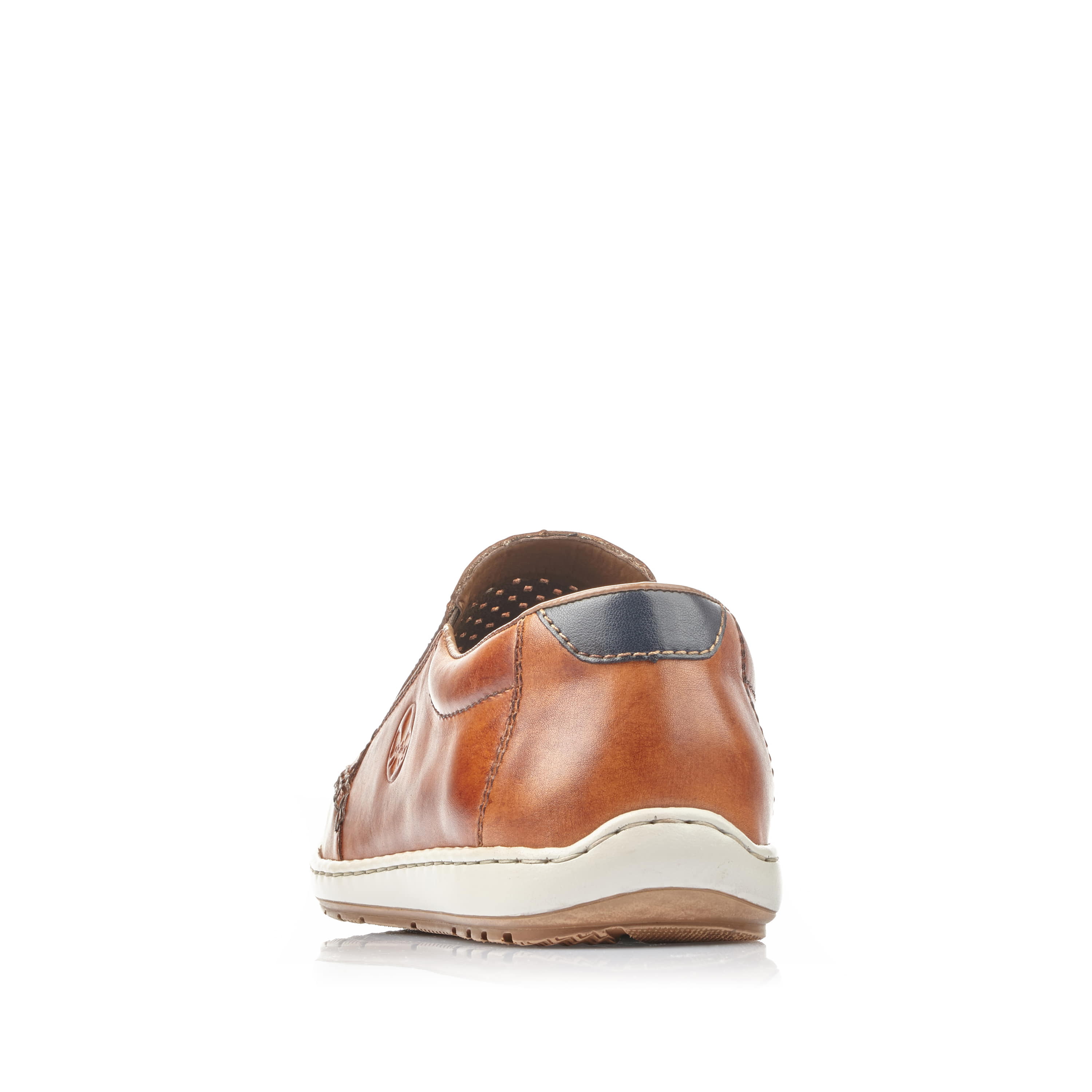 Rieker Herren Slipper nussbraun