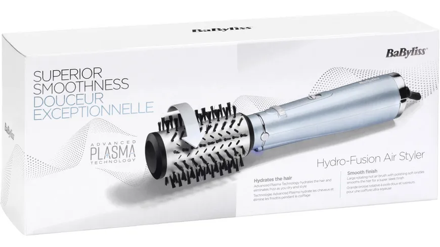 Babyliss Warmluftbürste Hydro Fusion AS773E