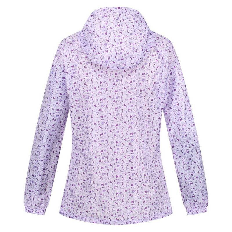 Regatta Print Regenjacke Damen