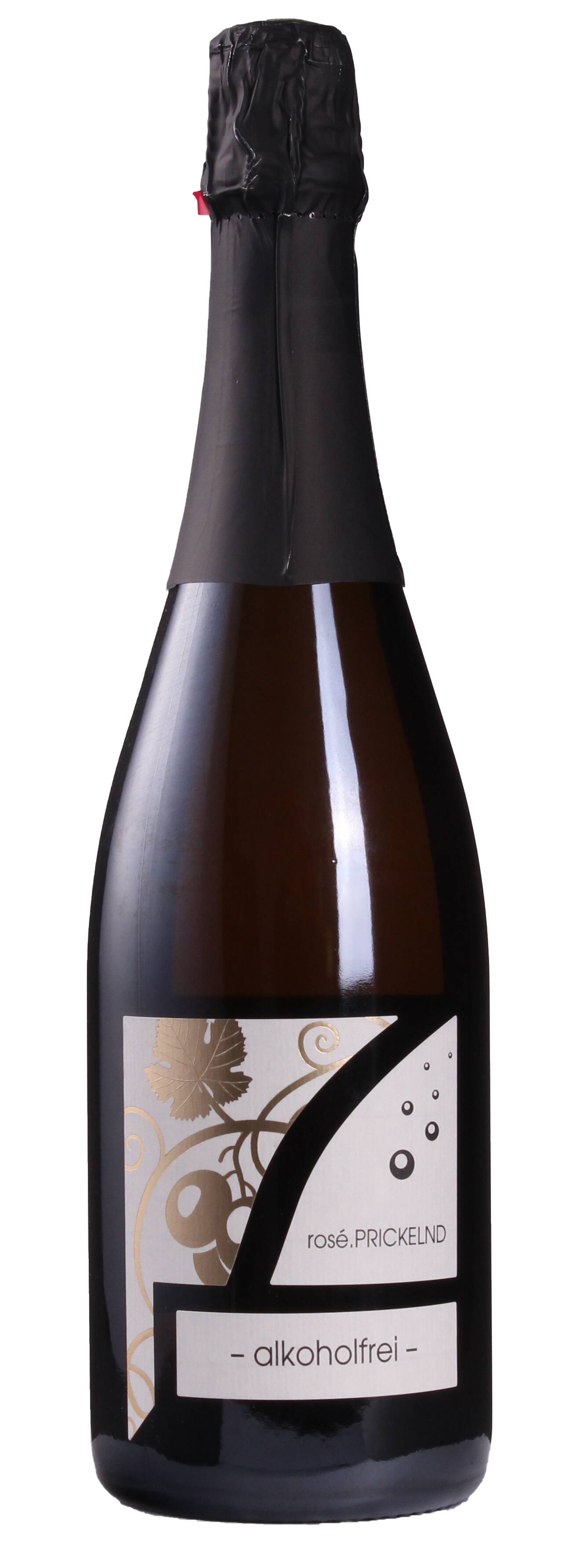 Weingut F.W. Jung rosé.Prickelnd alkoholfrei