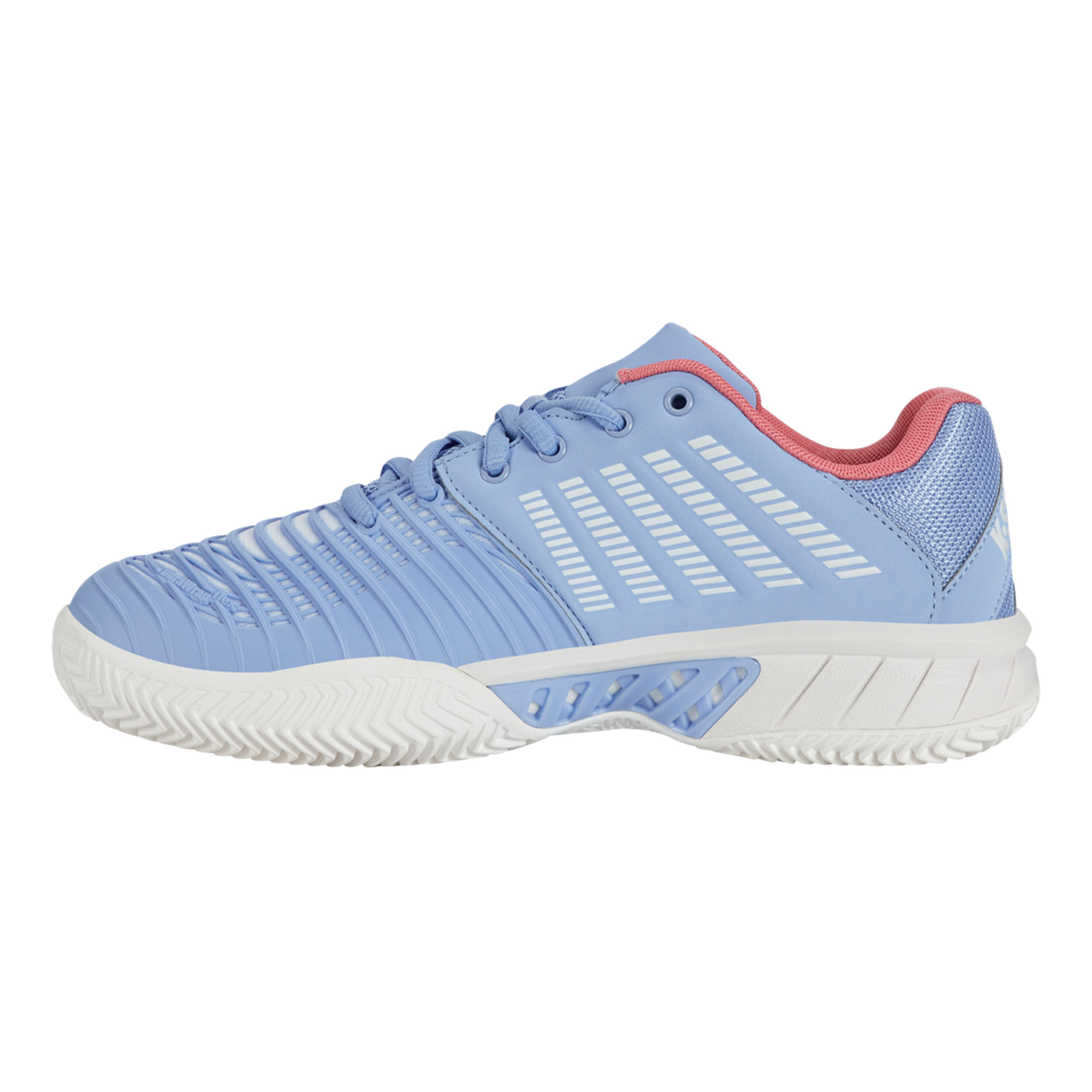 Express Light 3 CLAY Sandplatzschuh Damen - Hellblau, Weiß