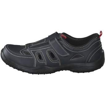 Claverton Slipper in schwarz
