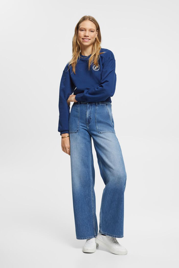 High-Rise-Jeans im Carpenter Fit