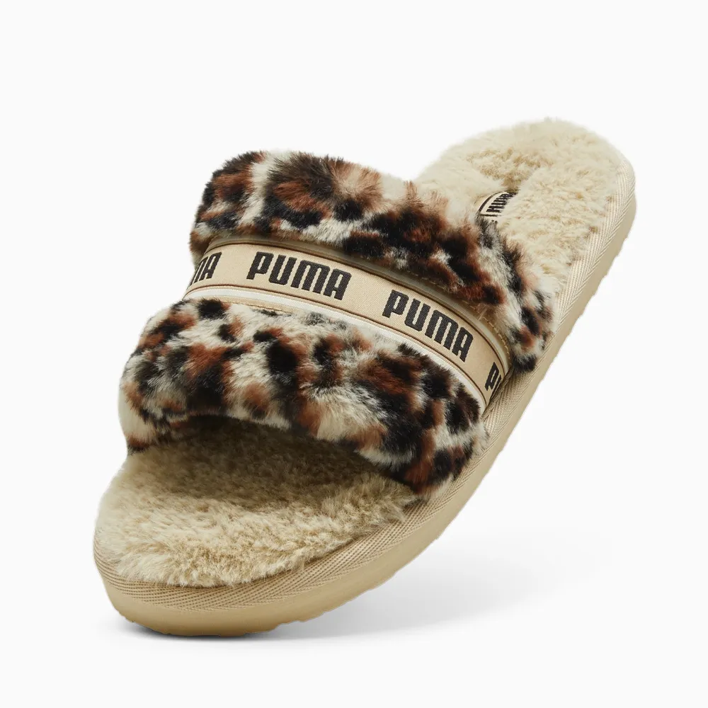 PUMA Fluff I Am The Drama Slides 395434_01 / braun