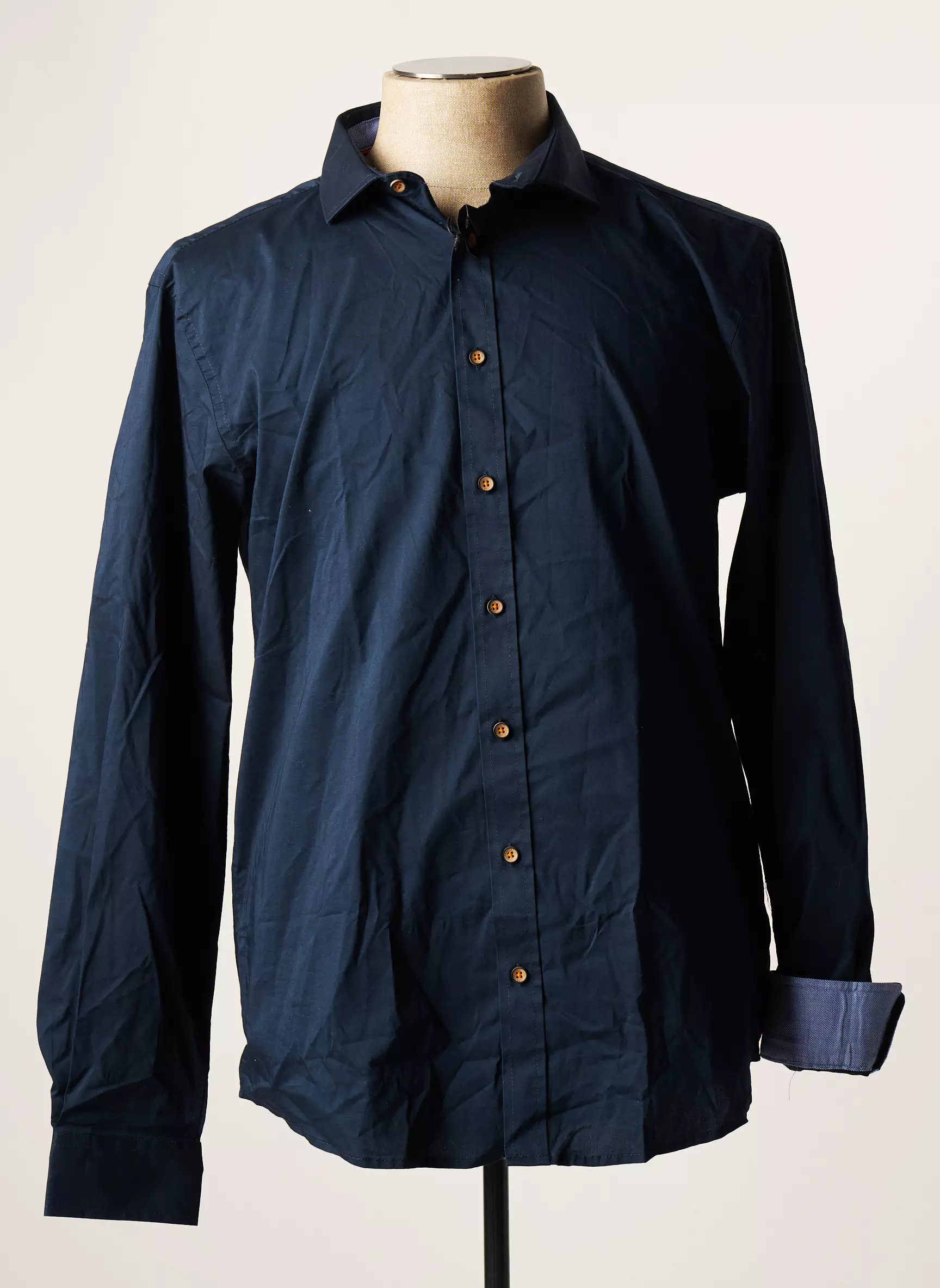 Haze Finn Manches Longues Homme couleur bleu