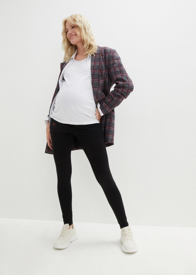 Umstands-Leggings mit Rock