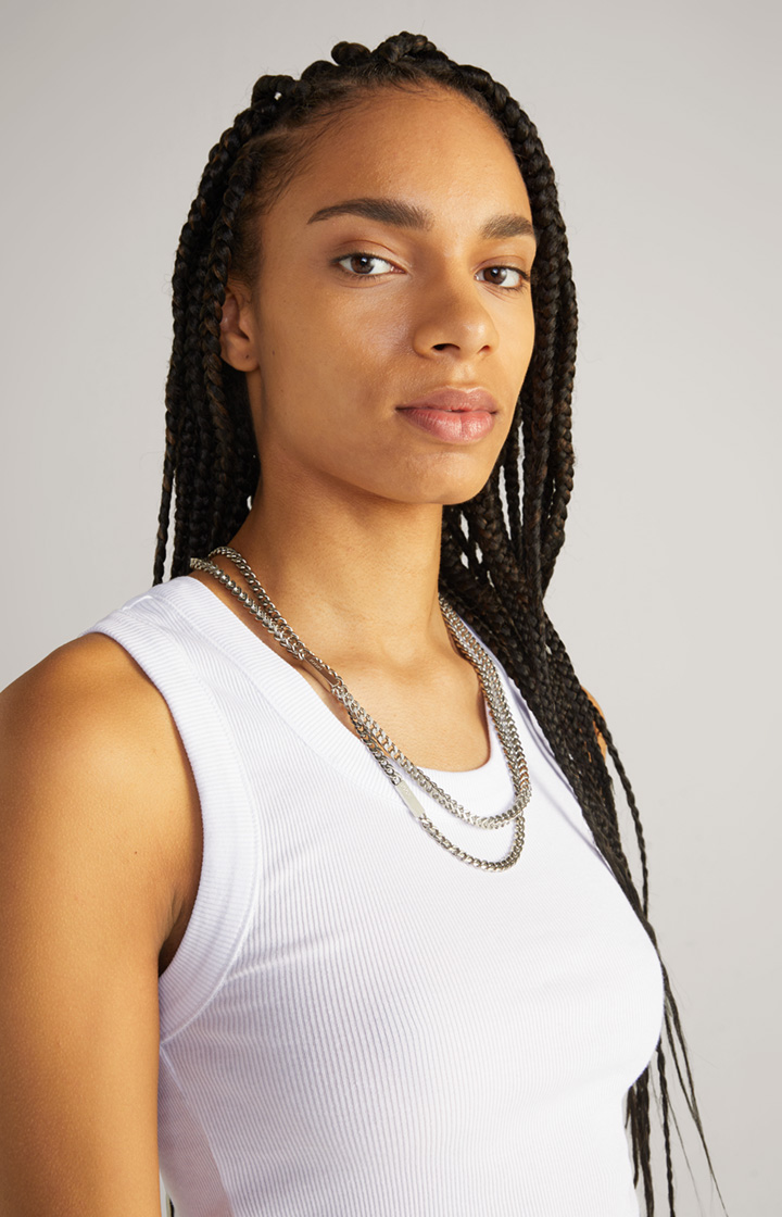 Tanktop in Weiß