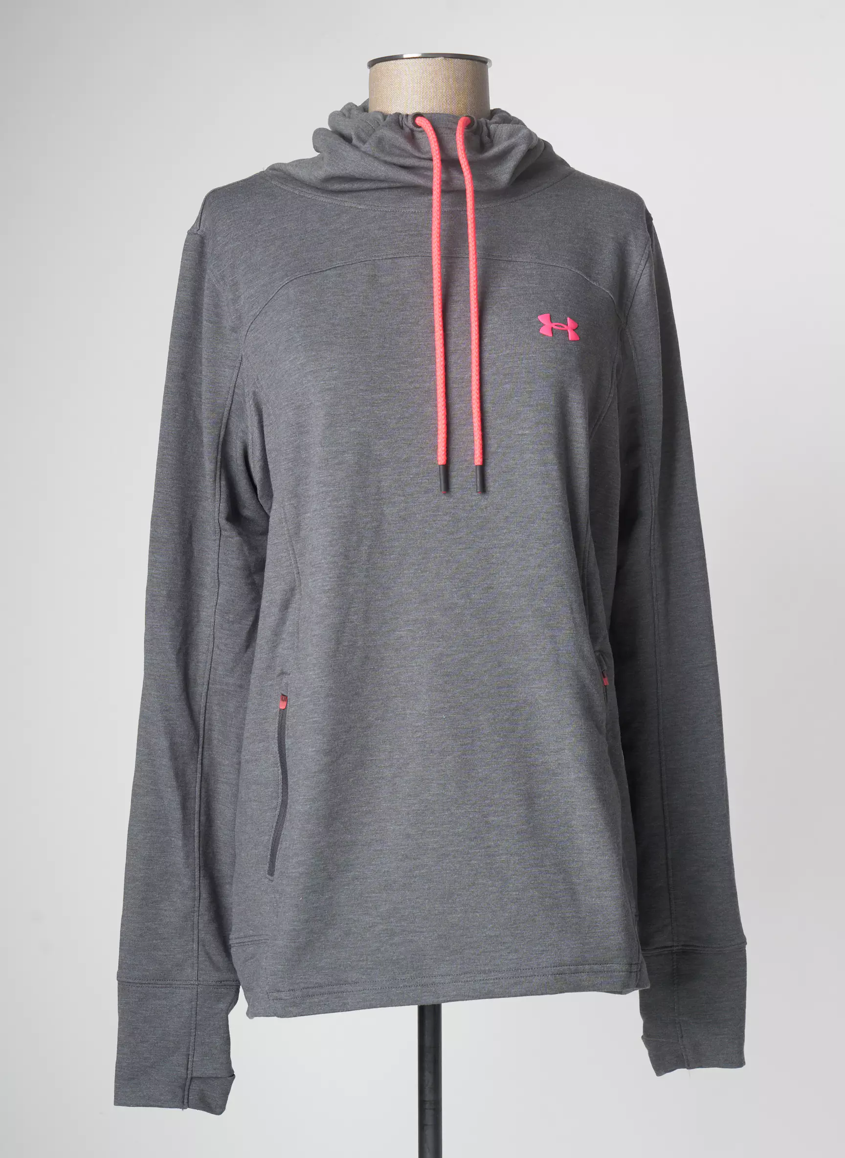 Under Armour Sweats Femme couleur gris