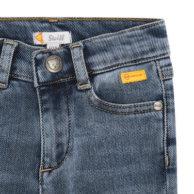 Jeanshose, mittelblau für Mädchen