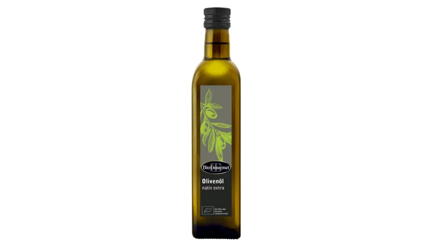 BioGourmet Olivenöl nativ extra 0.5 l