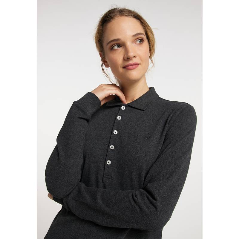 DreiMaster Poloshirt Damen