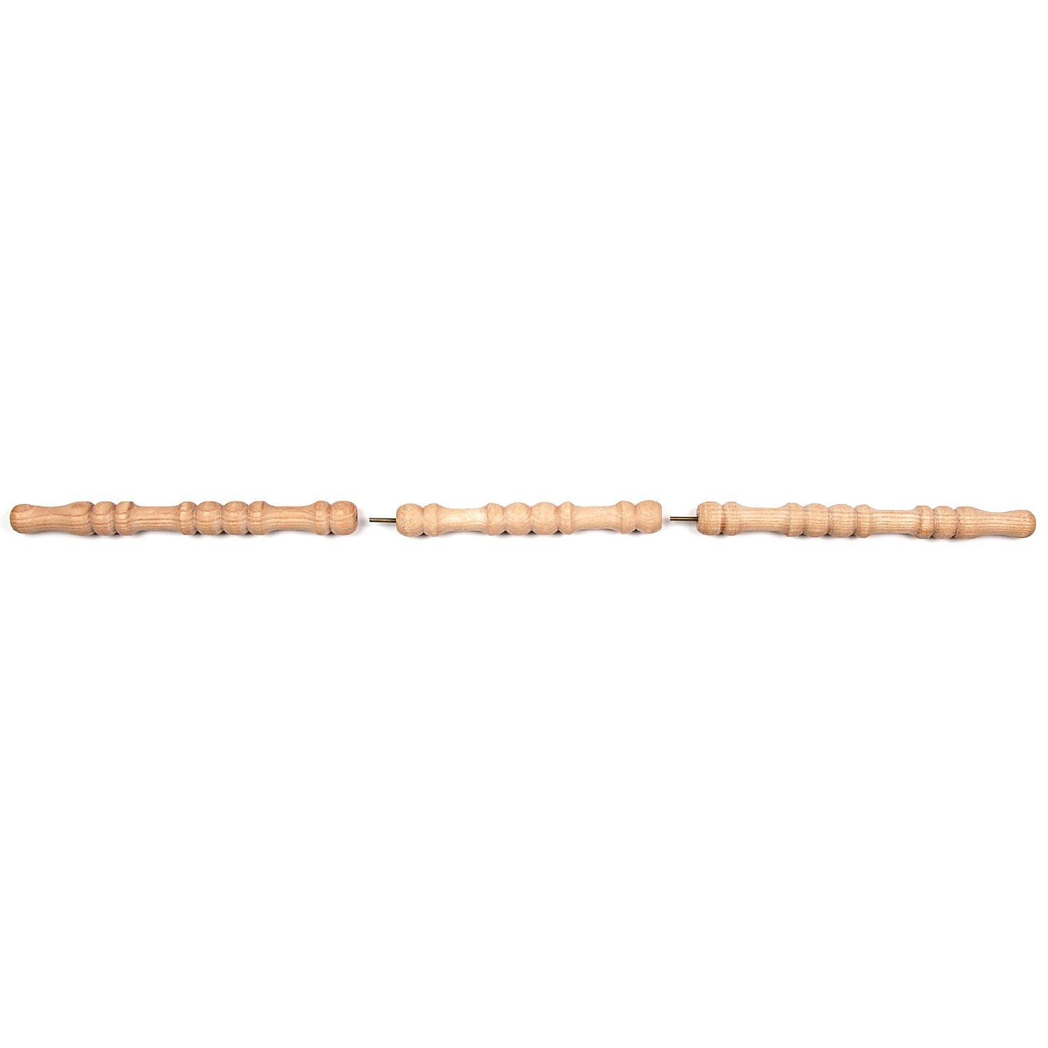 Aufhängestange aus Holz, 52/72 cm