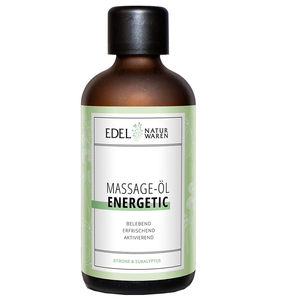 Edel Energetic Massage-Öl 100 ml