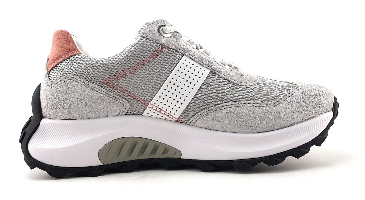 Gabor Comfort 26.914.40 Grau ltgrey/weiss/lachs