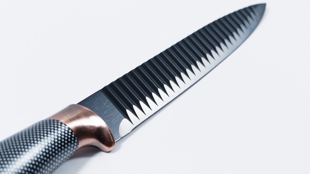 KING Messerset Carbon Design 5 Messer im Set inkl. gratis Schäler