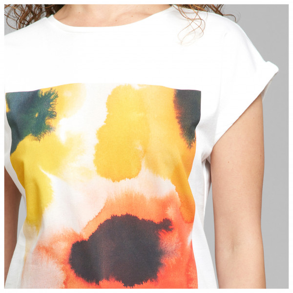 DEDICATED - Women's T-Shirt Visby Flowers - T-Shirt