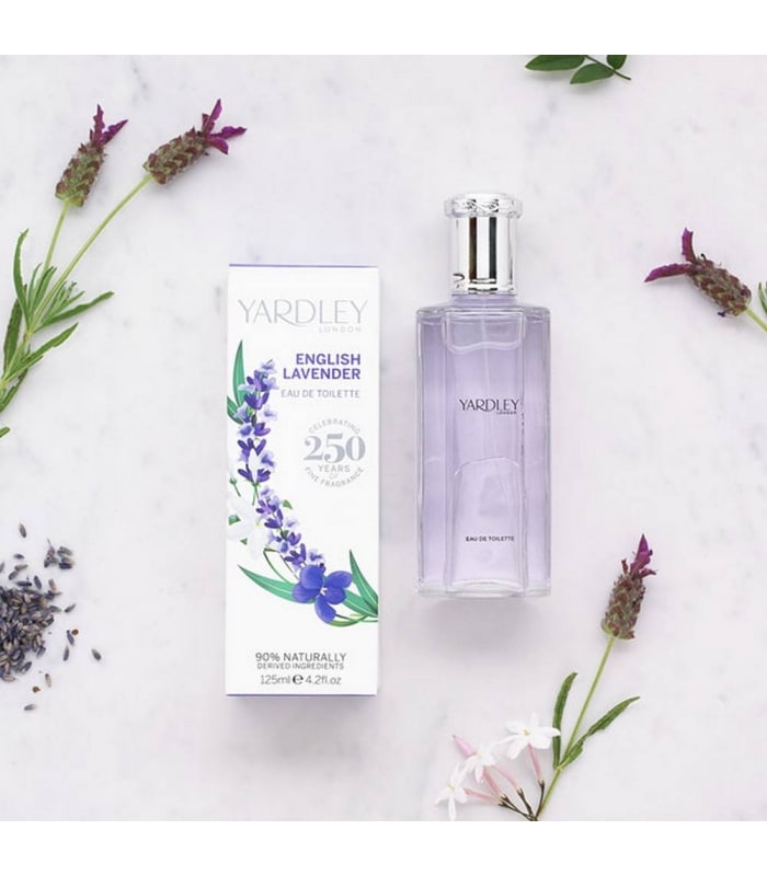 YARDLEY-ENGLISH LAVENDER-Eau de Toilette Vaporisateur