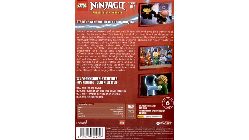 LEGO Ninjago - Staffel 15.3