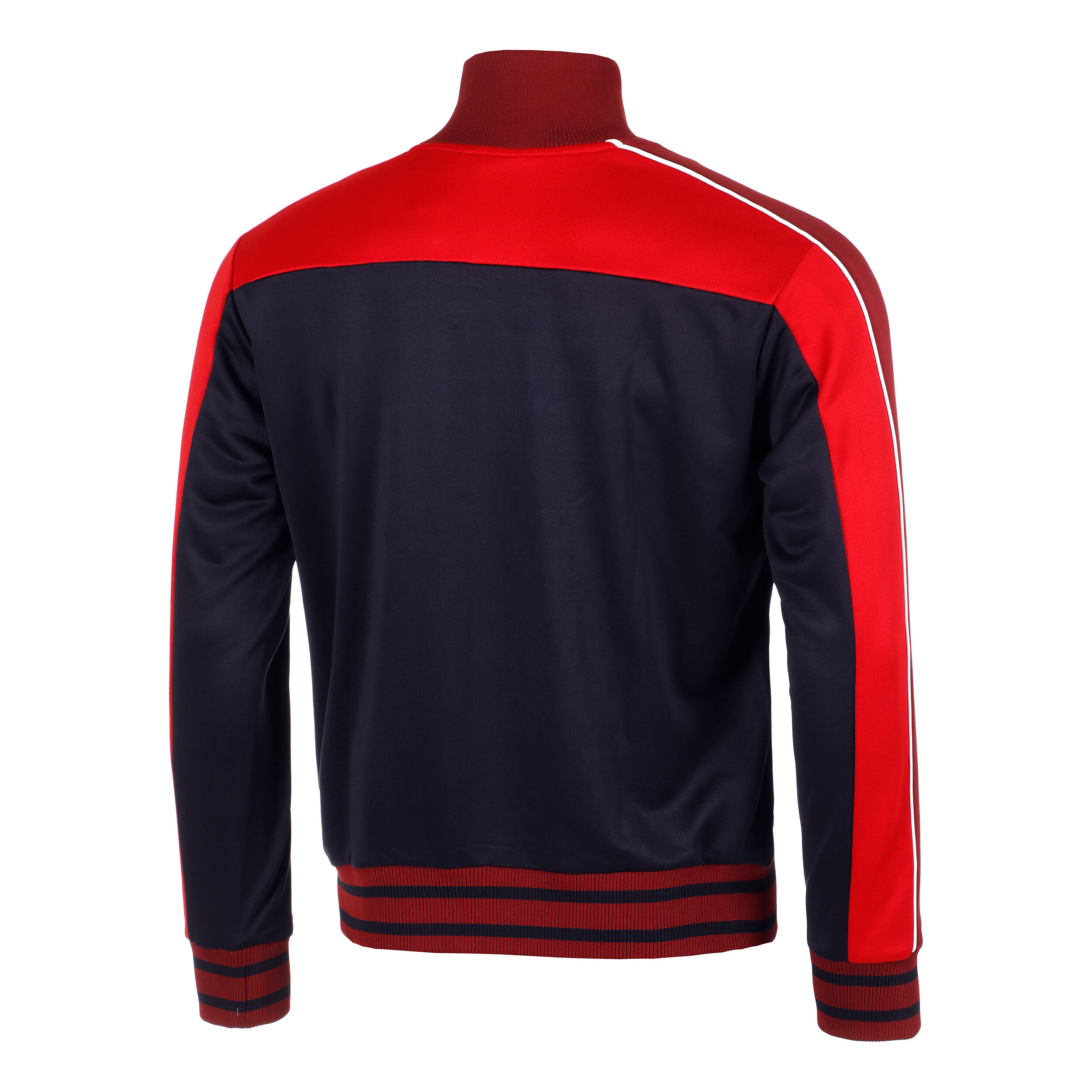 Ace Retro Track Trainingsjacke Herren - Dunkelblau