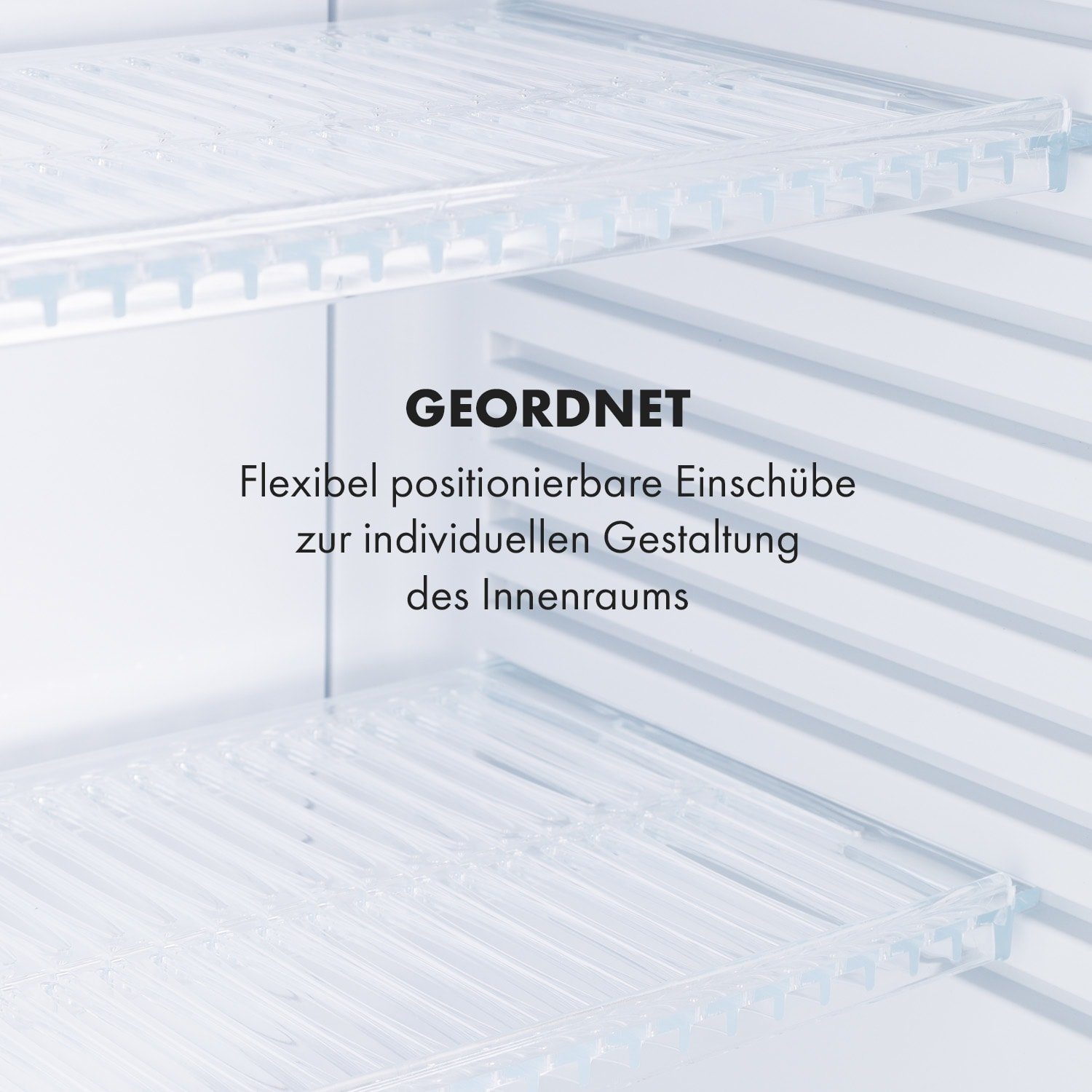 Klarstein Table Top Kühlschrank HEA-HappyHour-32Wht 10035243A, 54 cm hoch, 40 cm breit, Hausbar Minikühlschrank ohne Gefrierfach Getränkekühlschrank klein